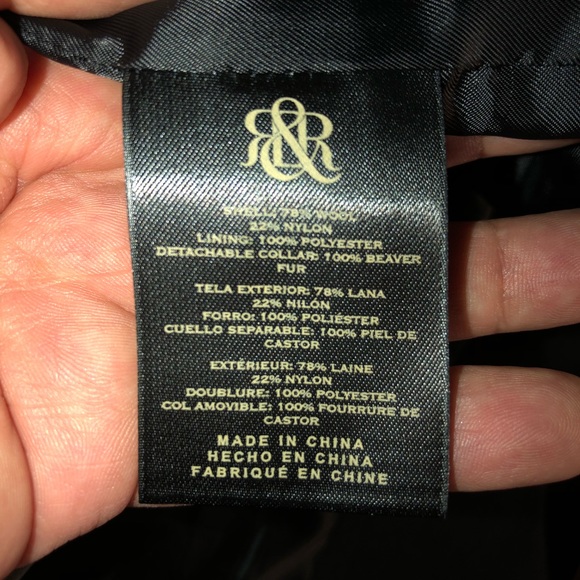 Rock & Republic Men’s coat - Picture 6 of 6